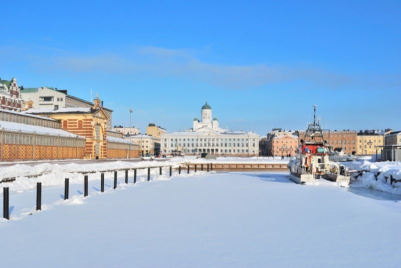 Helsinki on Suomen pääkaupunki – Opiq